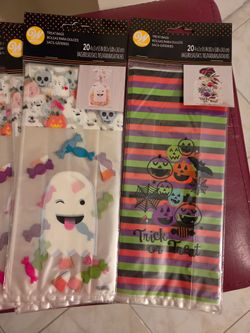 Halloween Treat Bags