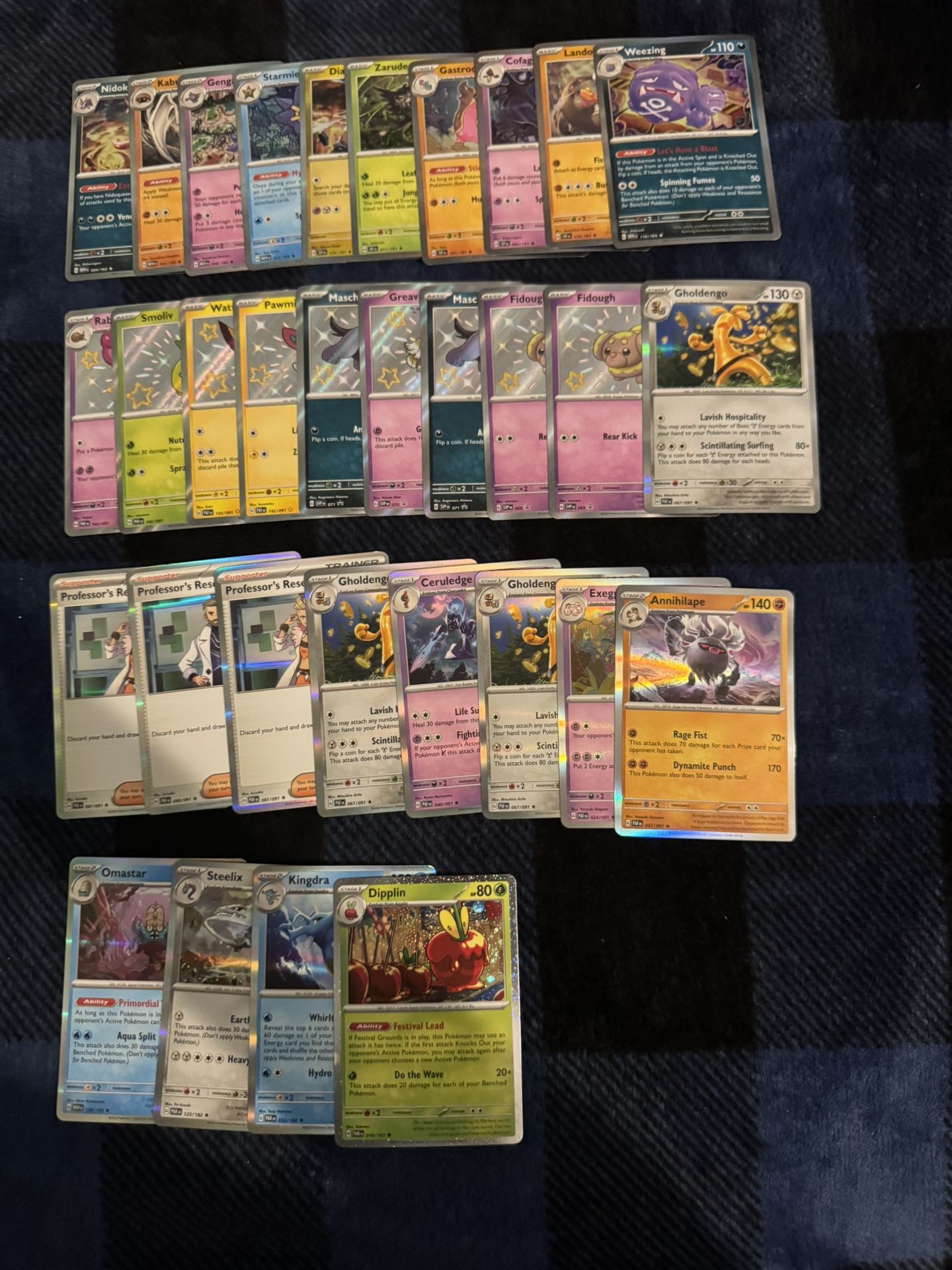 Pokemon holo bulk