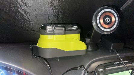 Battery And Charger Ryobi 