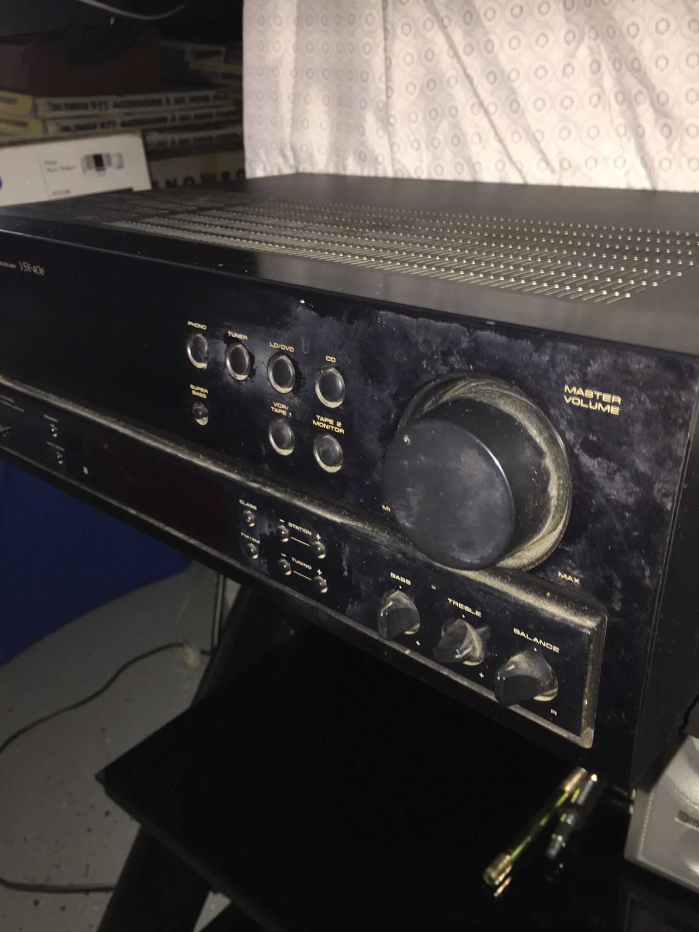 Vintage Pioneer Stereo Receiver VSX-406