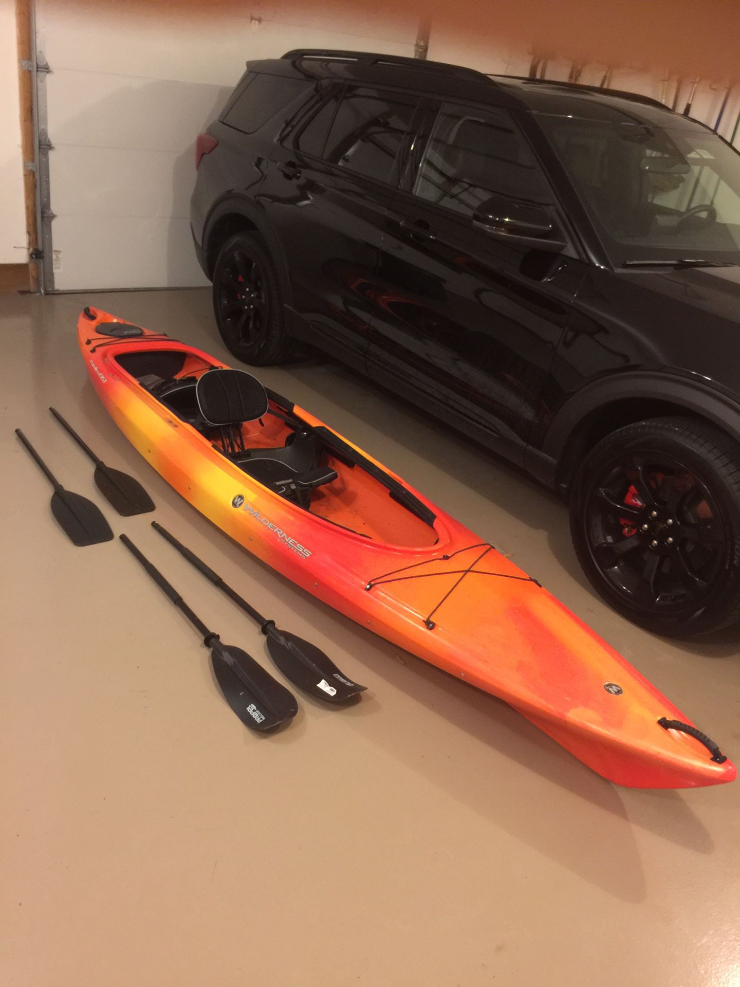 Kayak Wilderness systems Pamlico 135T