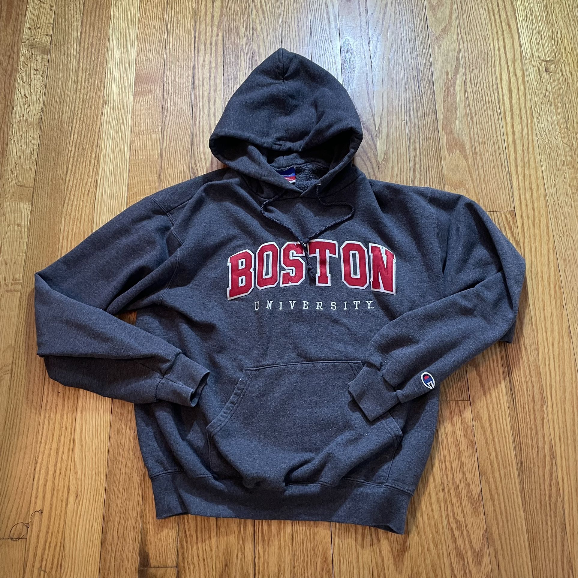 Boston University Terriers Hoodie Adult Medium NCAA BU Sweatshirt
