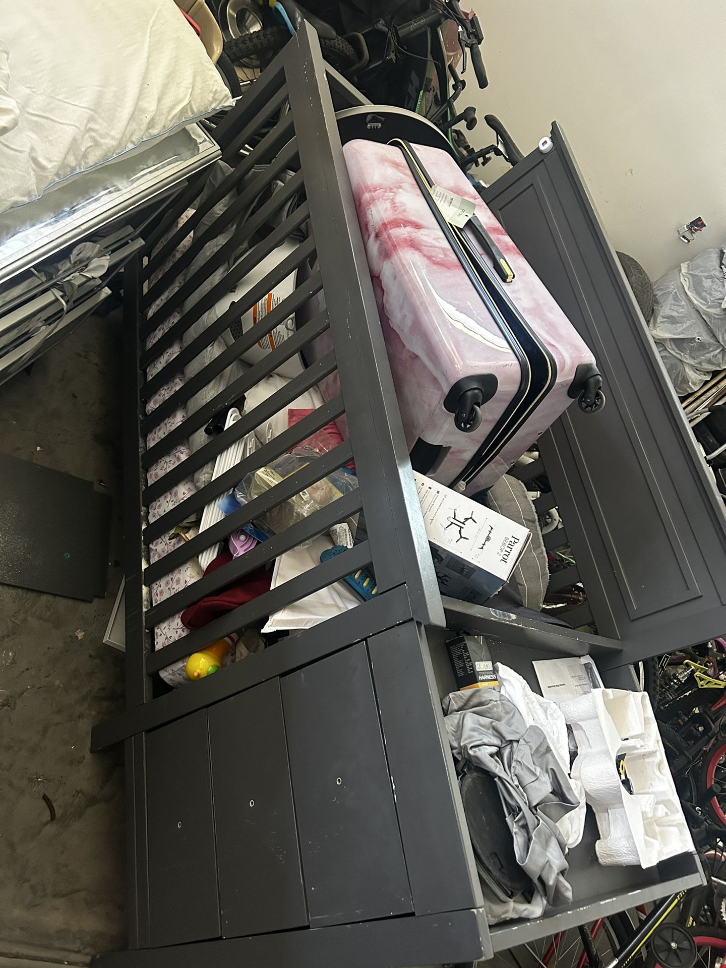 Convert 3 In 1 Baby Crib