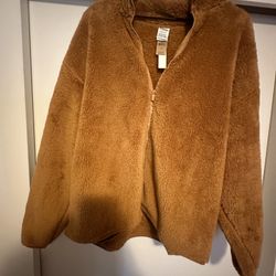 VICTORIA’S SECRET PINK Teddy Full zip Jacket 