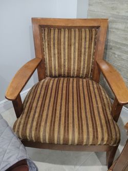 Solid Wood chair from El Dorado Furniture