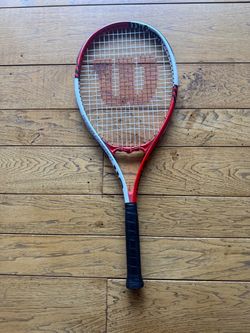 Wilson Rodger Federer 110 tennis racket