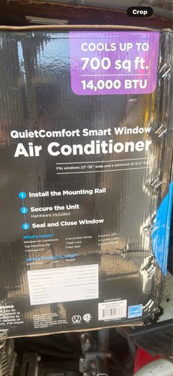 Brand new ac wall unit
