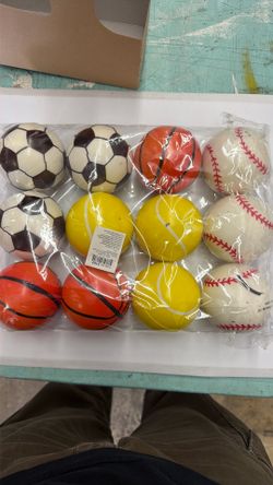 Pelotas de espuma