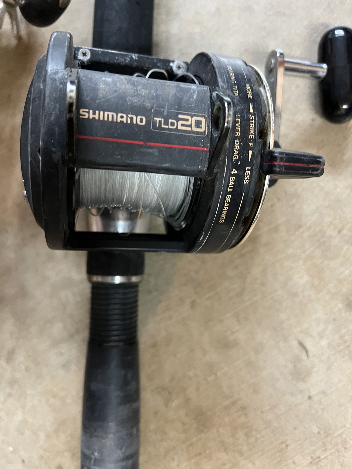 shimano 20 40 tld reel CONVENTIONAL Unless you left your Shimano TLD at home Shimano TLD Lever Drag Reel