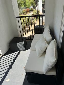 Outdoor  Sectional Sofa with Cushions