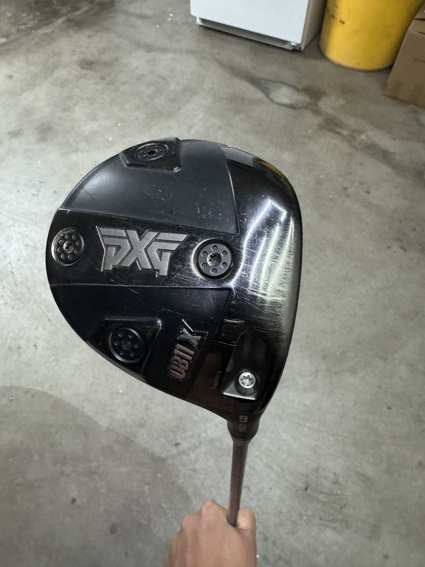 PXG Driver