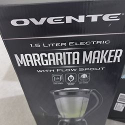 Electric margarita maker
