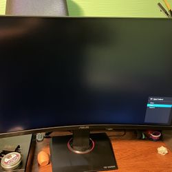 Asus Curved Monitor 