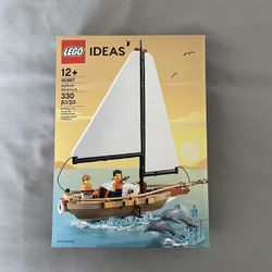 Lego Sailboat Adventure