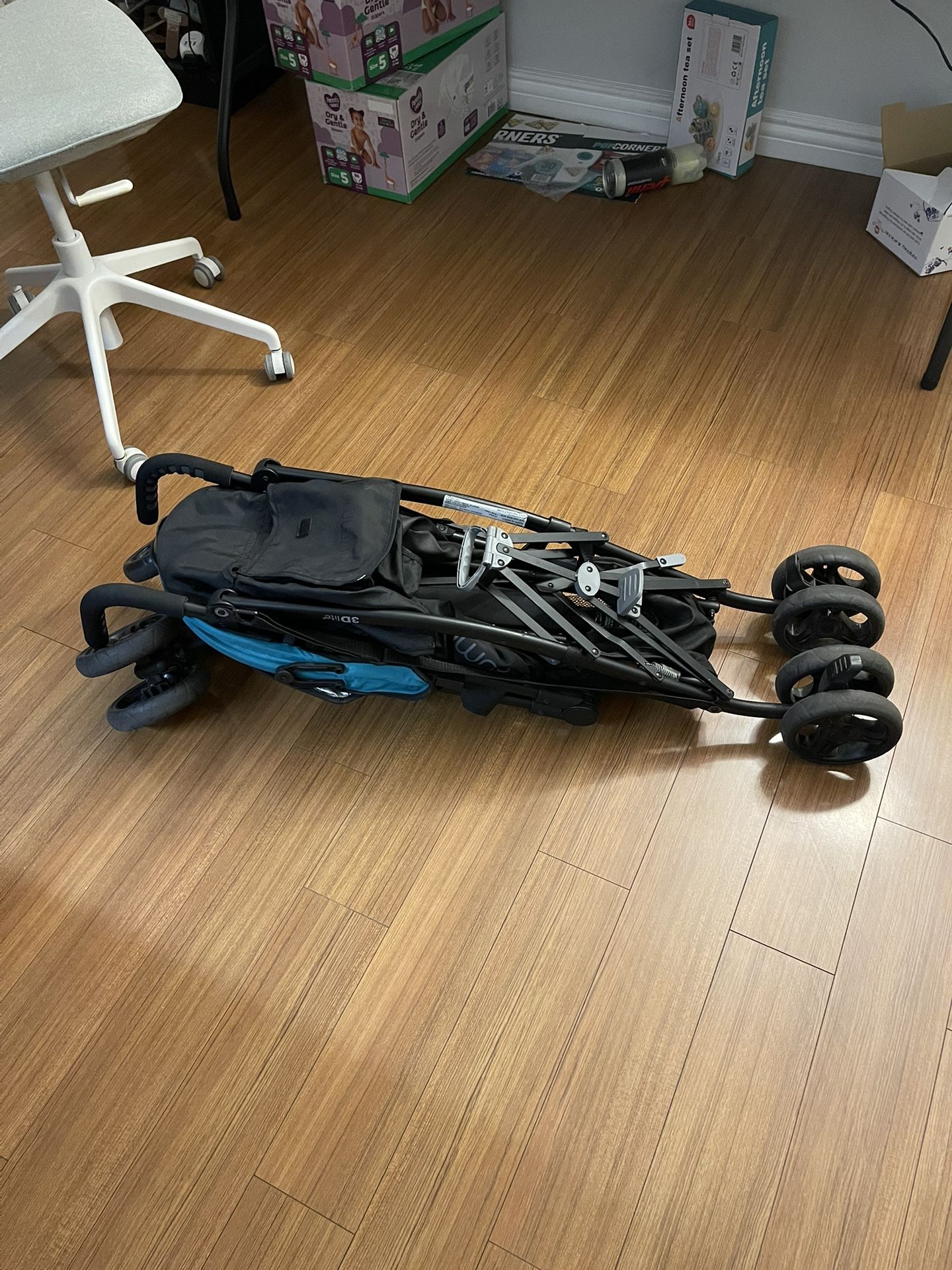 Ingenuity Infant 3D Lite Portable Convenience Stroller