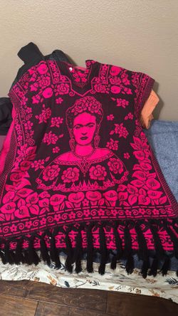 Frida Kahlo Sarape