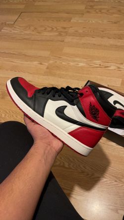 Jordan 1 Bred Toe 