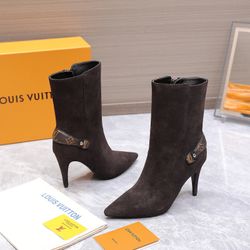LV Women’s Boots With Box 2026 New 