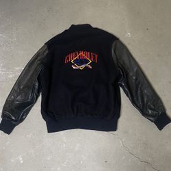 90s Vintage Varsity Chevrolet Jacket