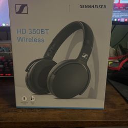 Sennheiser headphones Model: HD 350BT