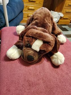 Plush Dog