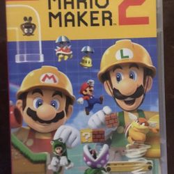 Super Mario Maker Nintendo Switch 