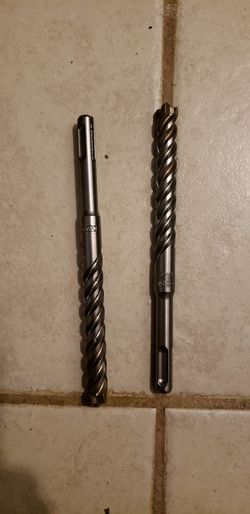 Dewalt 1/2" sds bit 6 inch