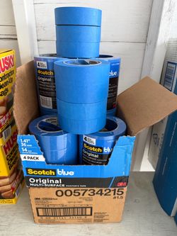 Scotch blue tape
