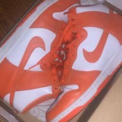 High Top Jordan Ones 