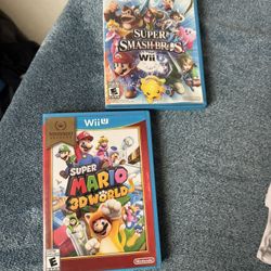 Wii U Games 
