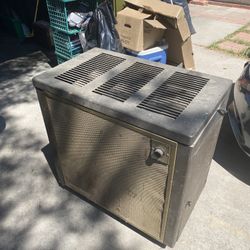 Wood/coal Stove