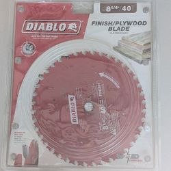 Diablo Finish/Plywood Blade