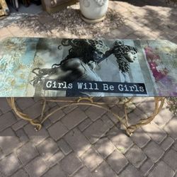 Beauty, But Make It Functional ✨ | Multi-Use Vanity • Desk • Bar