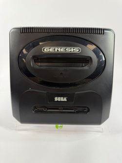 Sega Genesis Video Game Console Black MK-1631