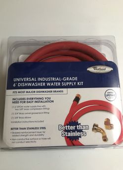 Dishwasher supply kit