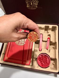 Harry Potter wax seal letter kit