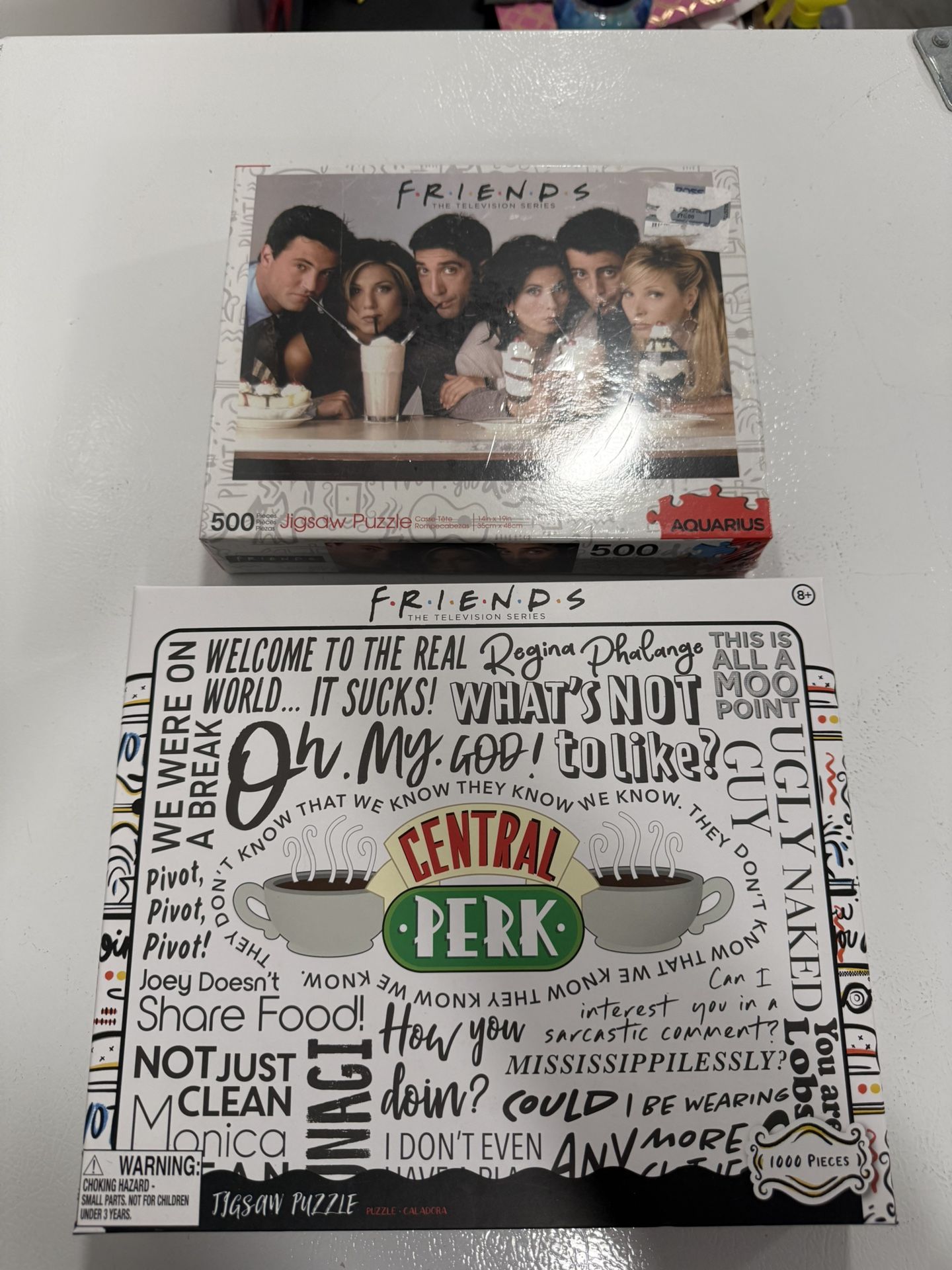 Friends Puzzle Jigsaw Puzzle 