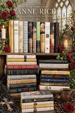 Massive Anne Rice Hardcover Collection ā 33 Books ā Mostly First Editions āØ