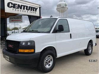 2023 GMC Savana Cargo