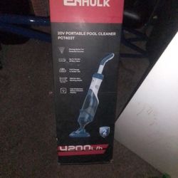 Portable Pool Cleaner 