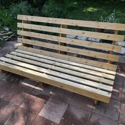 Convertible Futon Frame