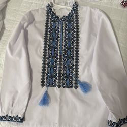 Ukrainian Embroidered Shirt 