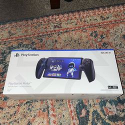 Black Ps Portal Brand New Sealed For PlayStation 5