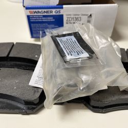 New Wagner Quick stop Ceramic Brake Pad Set 