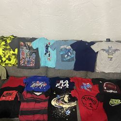 Boys Size 6 & 7 Clothes