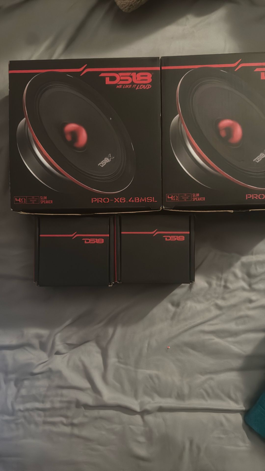 Ds18 Speaker And Tweeters