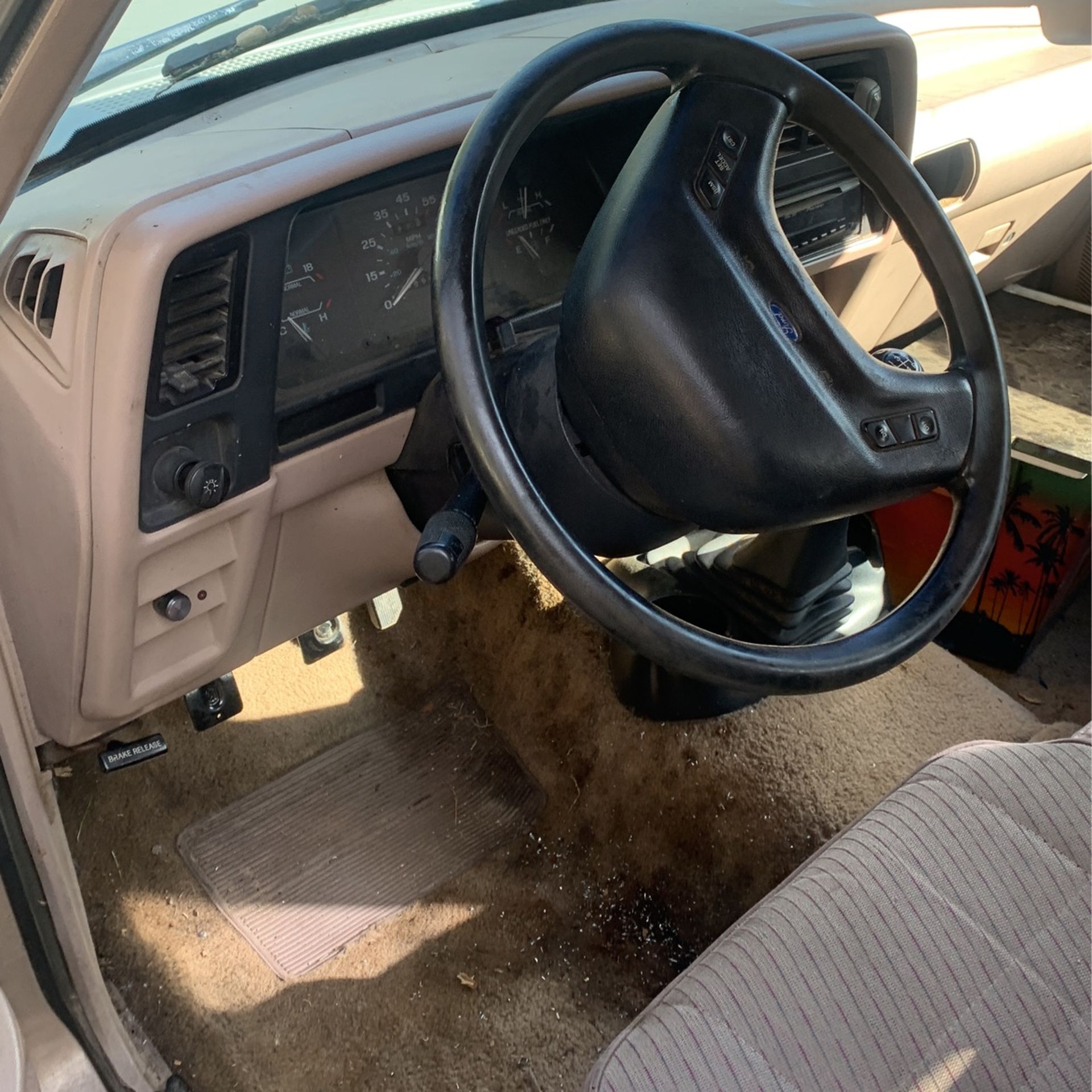 1993 Ford Ranger