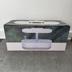 inbloom Hydroponics Indoor Garden Growing System 10 Pods - White