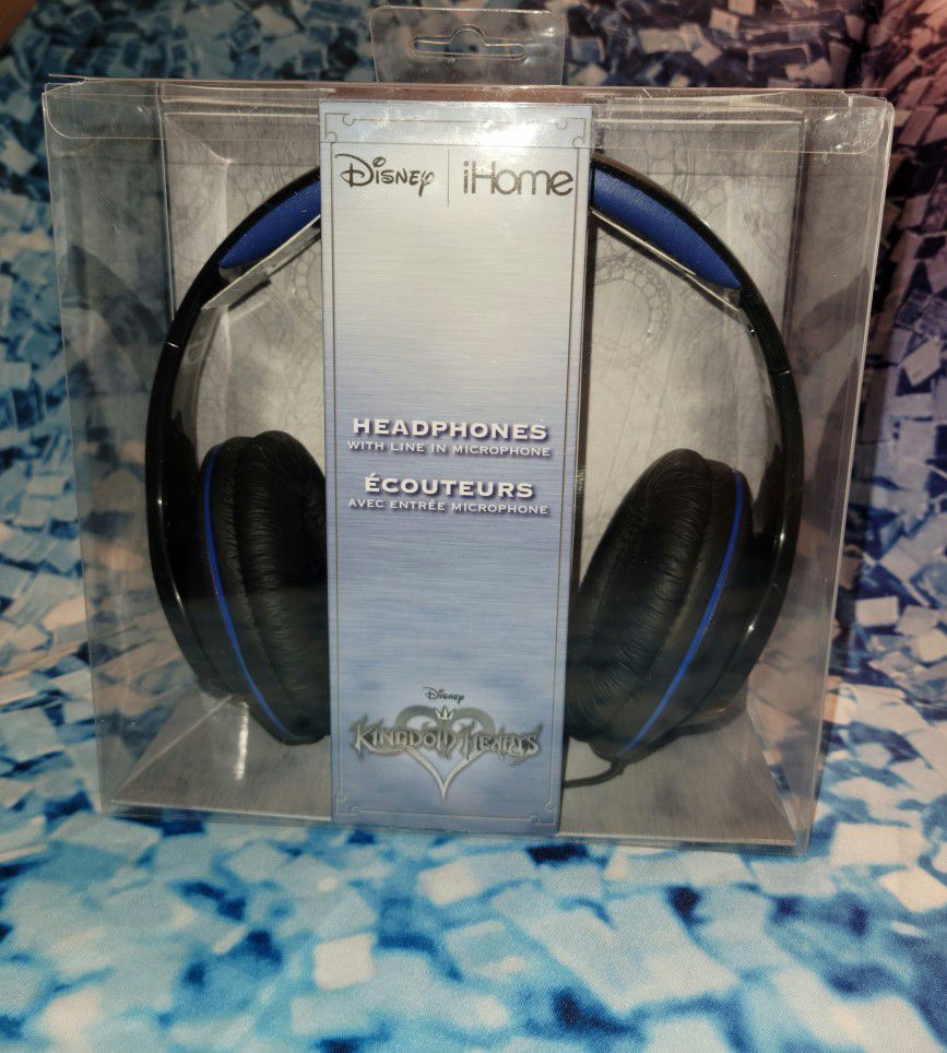 Disney Kingdom Hearts Headphones 