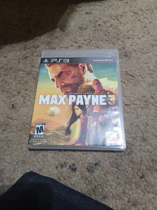 Max Payne 3 PS3